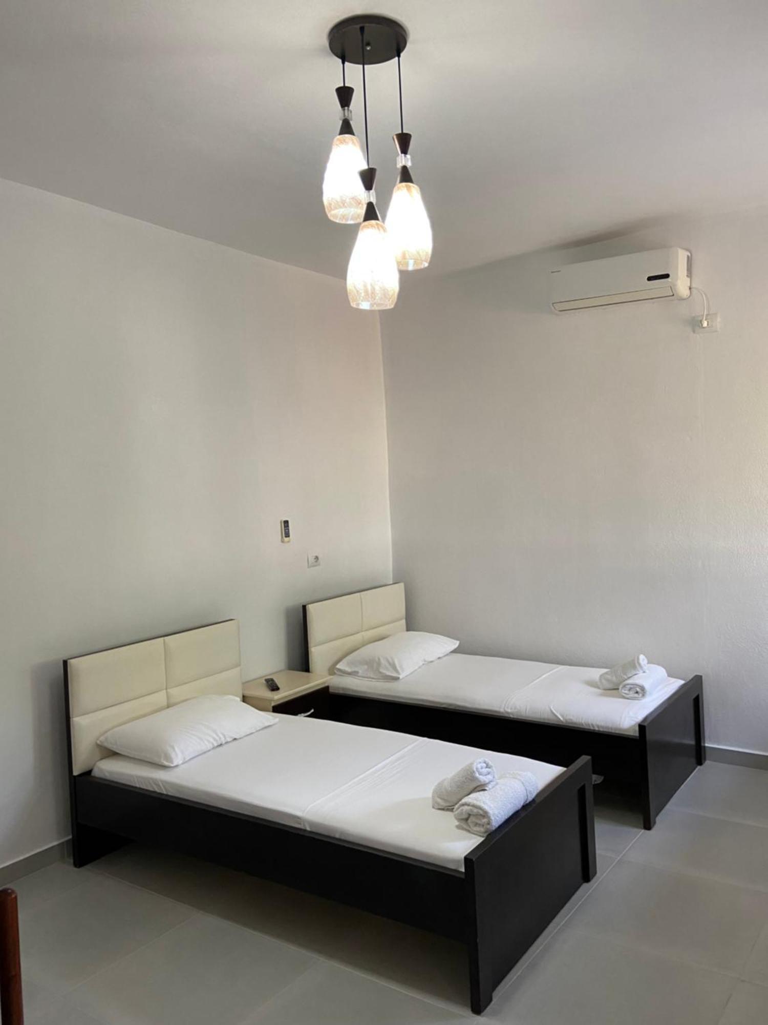 Kreshnik Apartments Ksamil Esterno foto