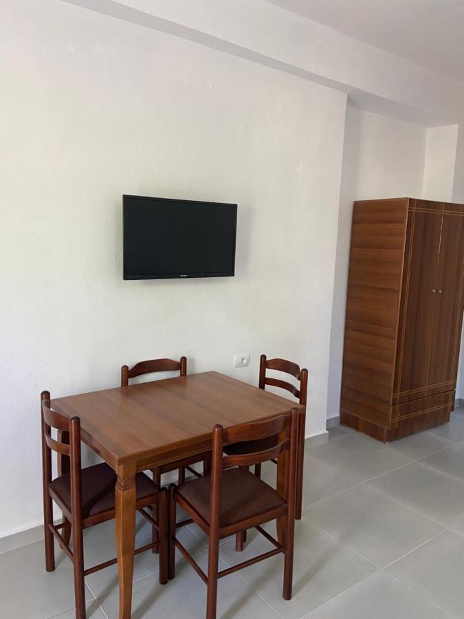 Kreshnik Apartments Ksamil Esterno foto