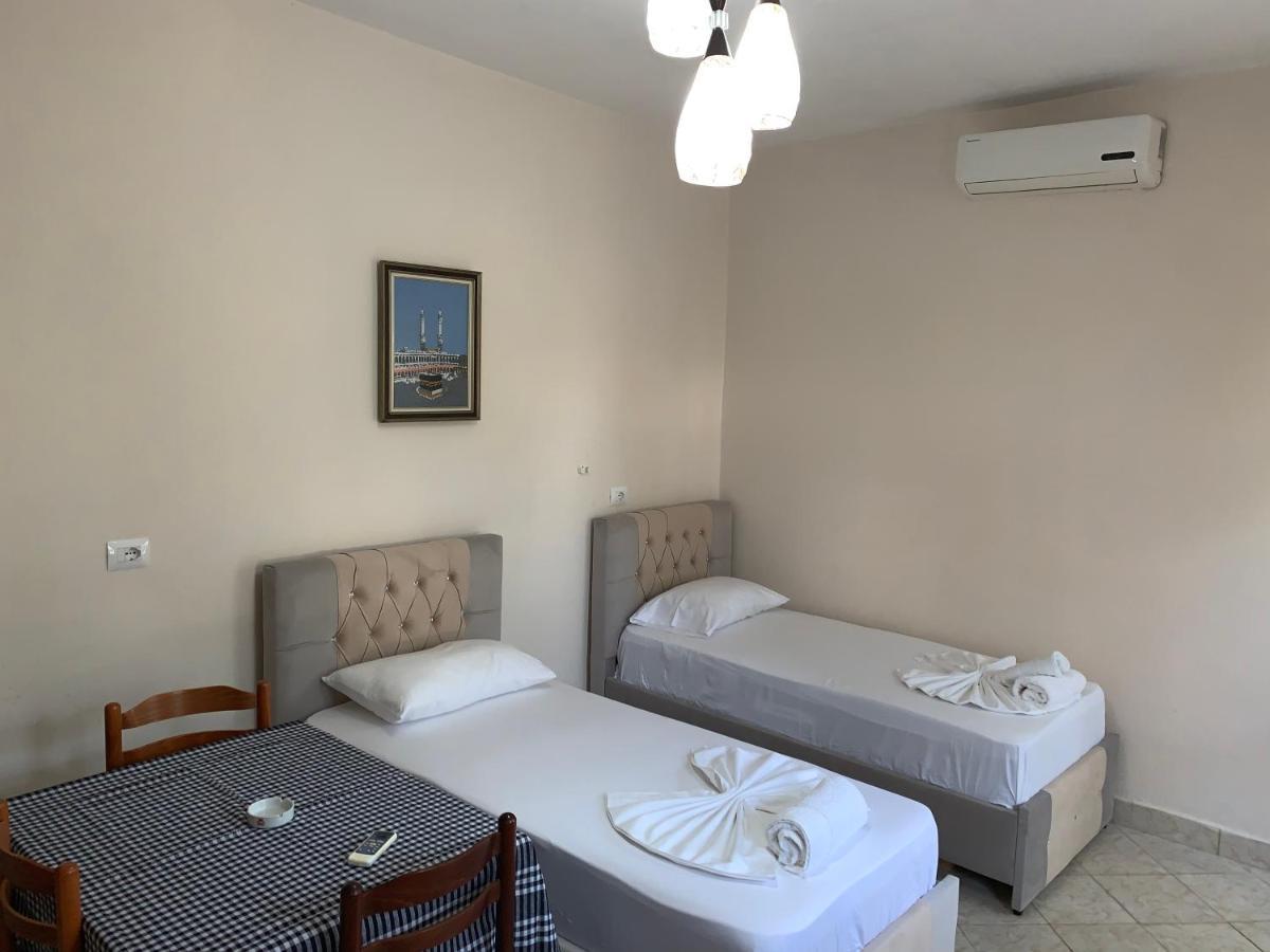 Kreshnik Apartments Ksamil Esterno foto