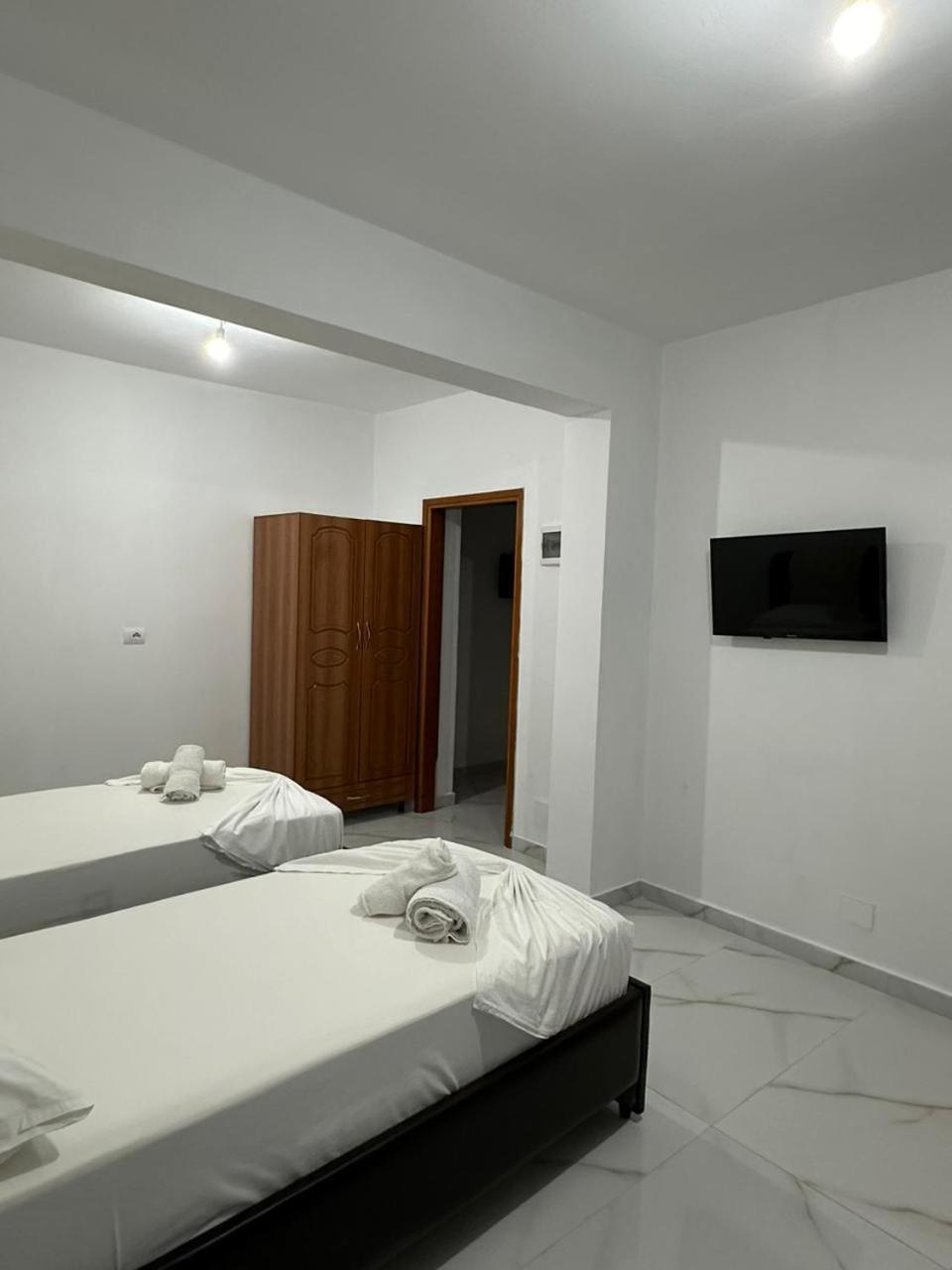 Kreshnik Apartments Ksamil Esterno foto