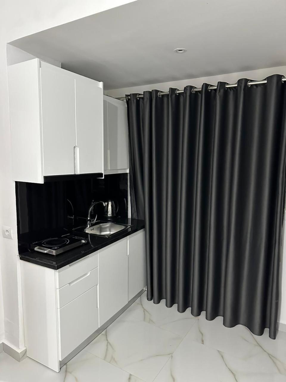 Kreshnik Apartments Ksamil Esterno foto